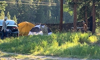 Camping near Wandering Moose Meadows: Tipi Tranquility , Alma, Colorado