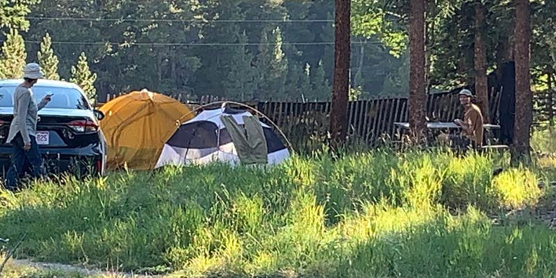 Camper submitted image from Tipi Tranquility