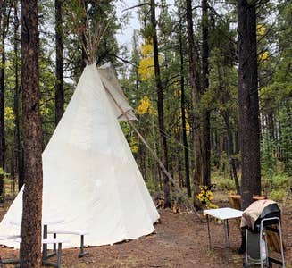 Camper-submitted photo from Tipi Tranquility 