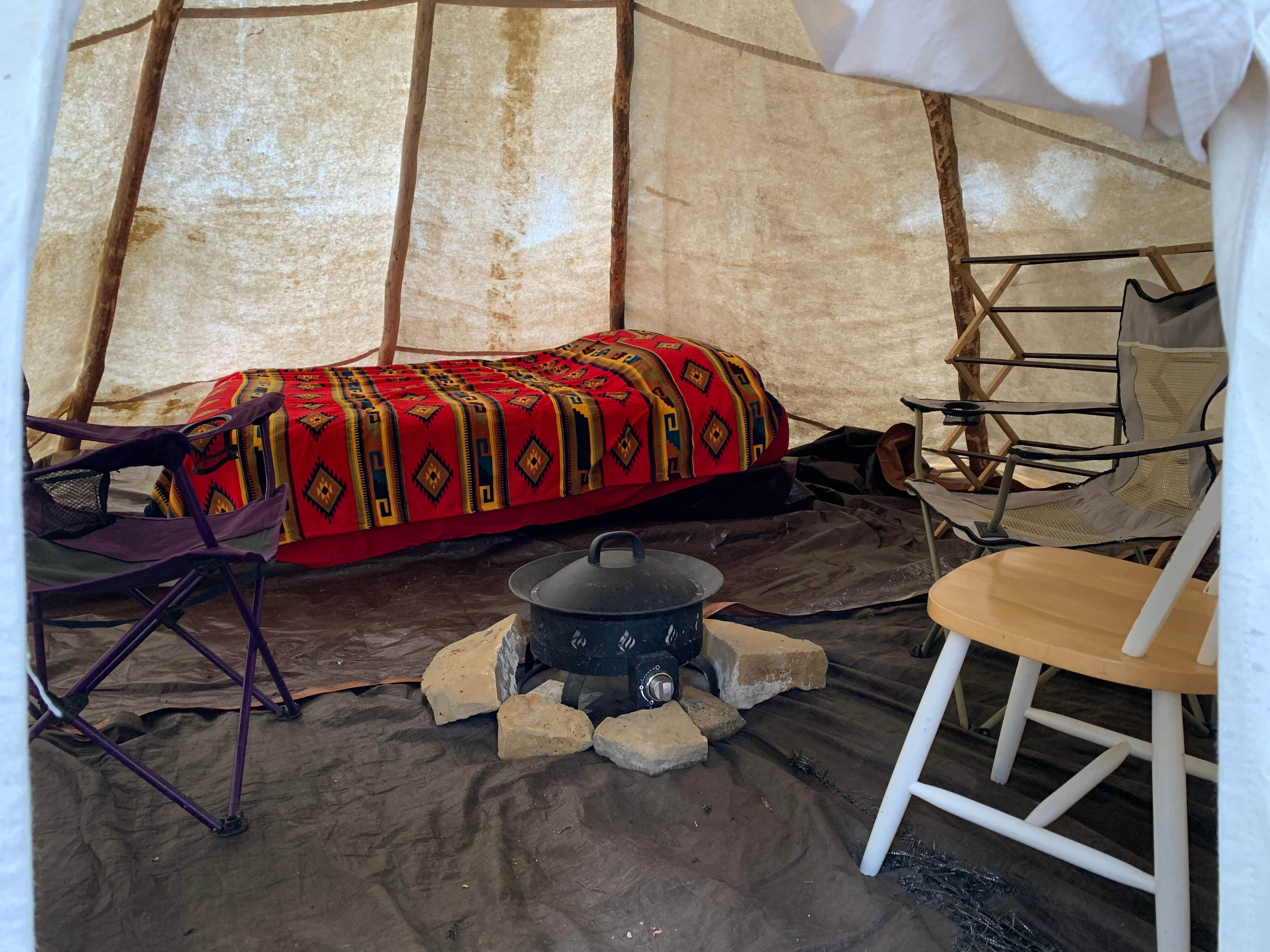 Don G.'s photo of glamping accommodations at Tipi Tranquility near Minturn, CO