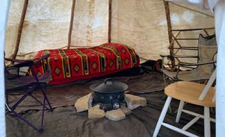 Don G.'s photo of glamping accommodations at Tipi Tranquility near Fairplay, CO