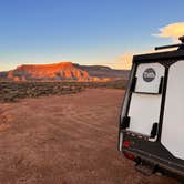 Review photo of Hurricane Cliffs BLM Dispersed by Mark , October 8, 2022