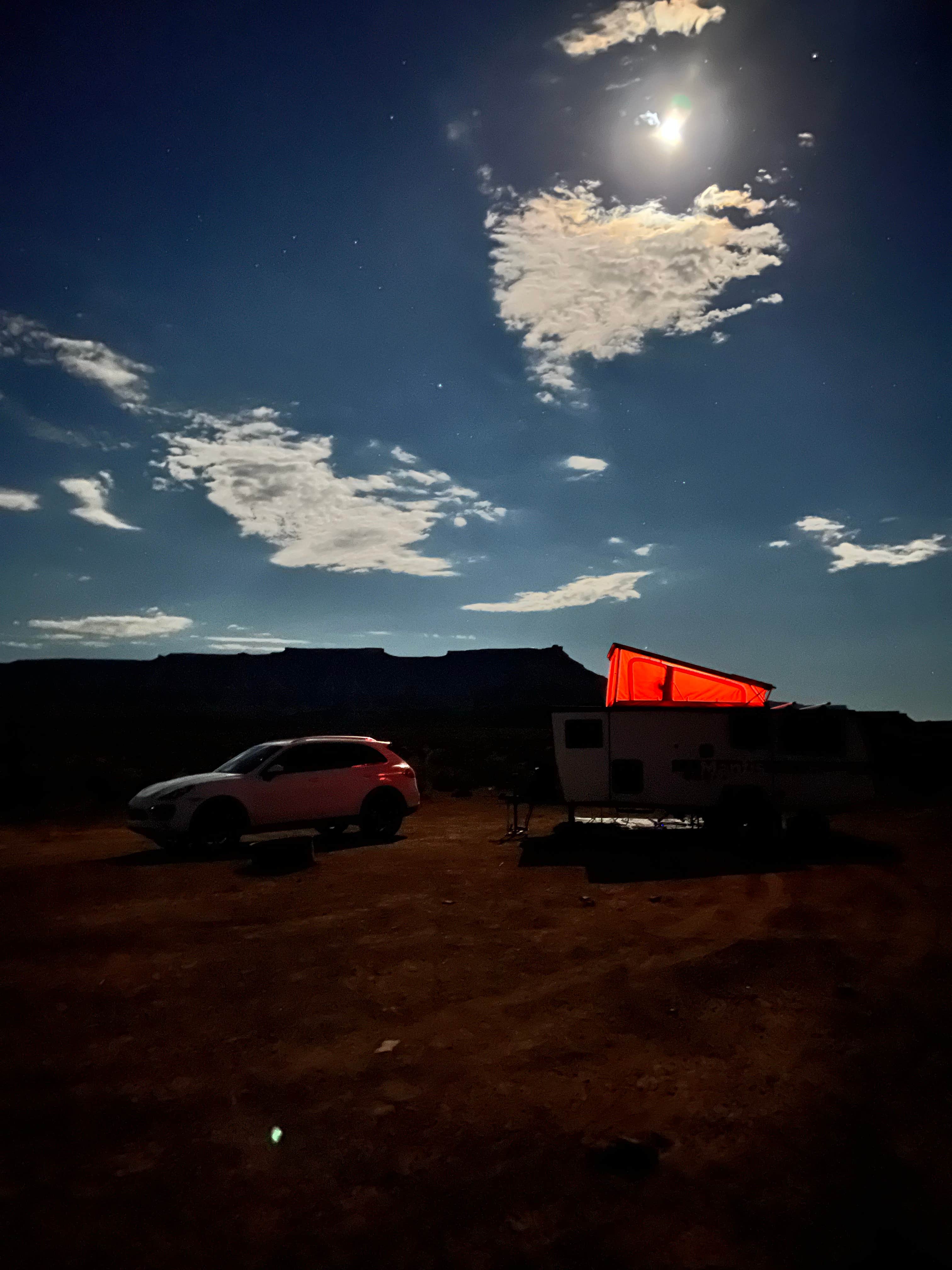 Camper submitted image from Hurricane Cliffs BLM Dispersed - 4