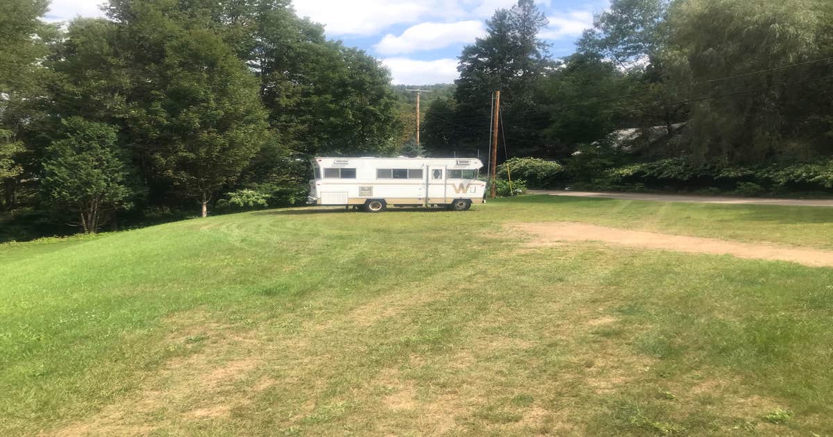 Brookside RV Camping (Electric hookup only) Berlin, VT