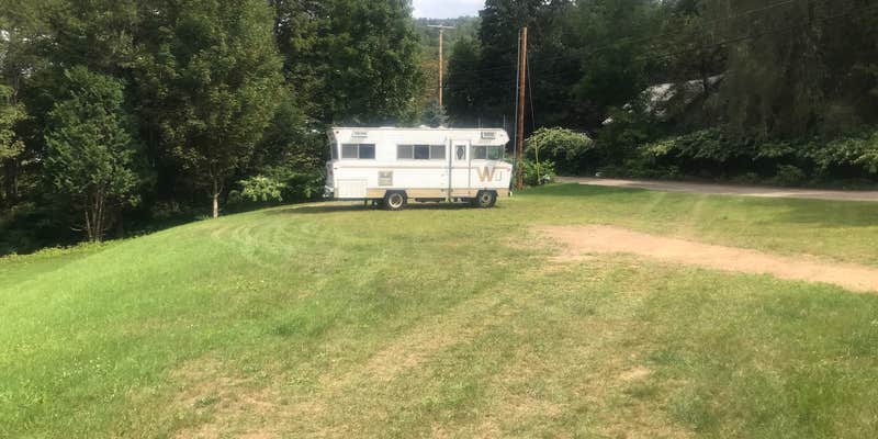 Camper submitted image from Brookside RV Camping (Electric hookup only)