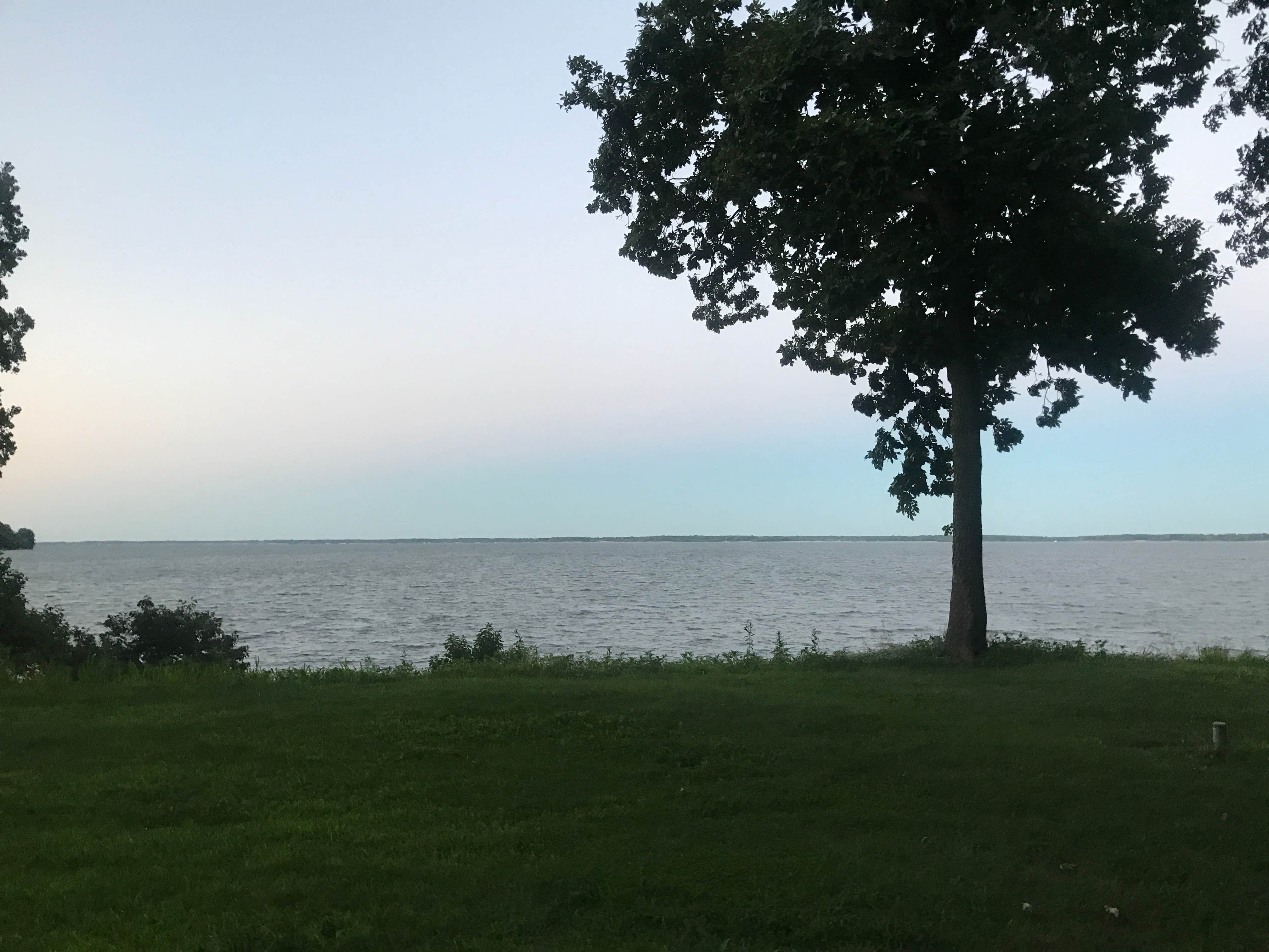 Camper-submitted photo at Illini Campground — Eldon Hazlet State Recreation Area near Hillsboro, IL