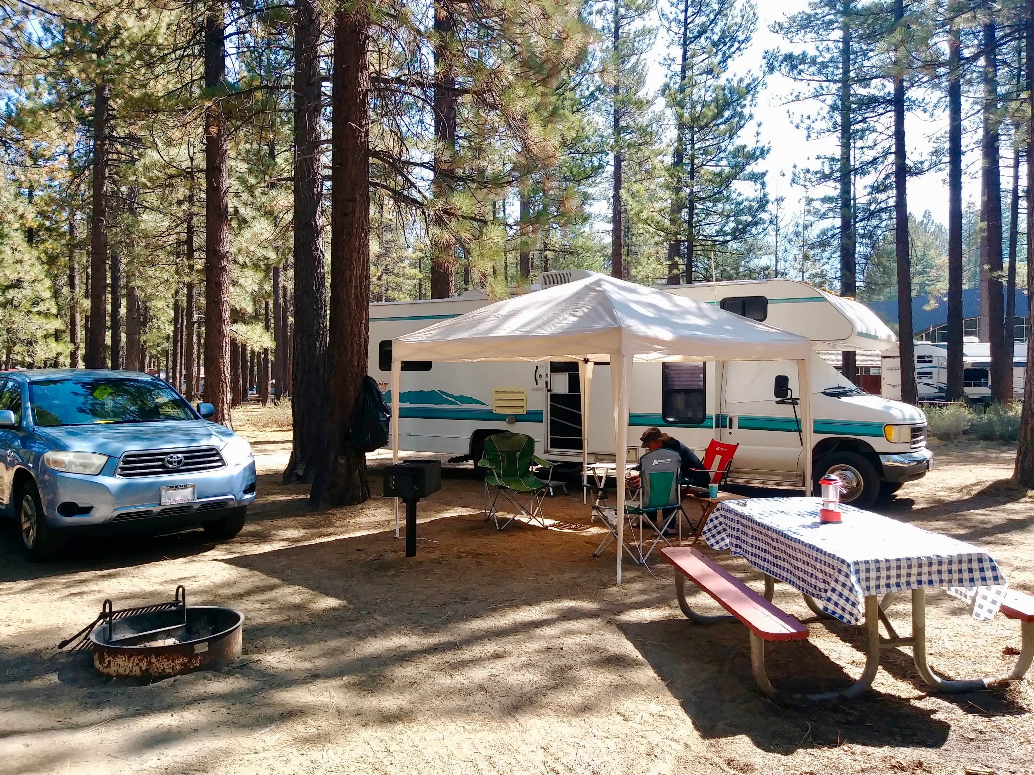 Tina B.'s photo at Campground by the Lake near Gardnerville, NV