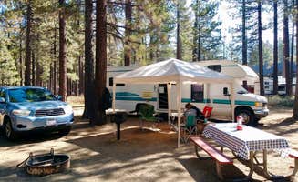 Tina B.'s photo at Campground by the Lake near Glenbrook, NV