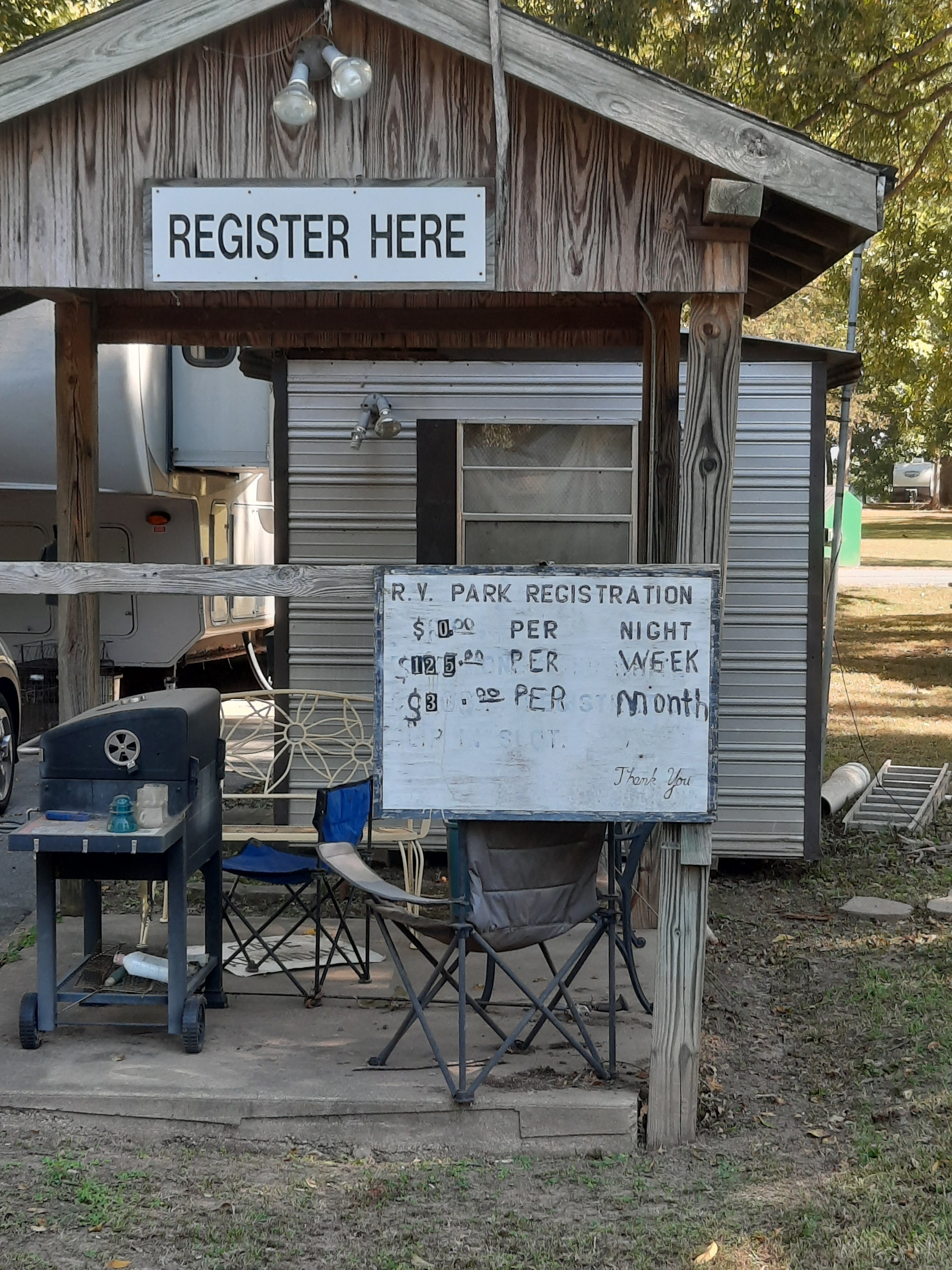 Camper submitted image from Saracen Trace RV Park - Pine Bluff Regional Park - 4