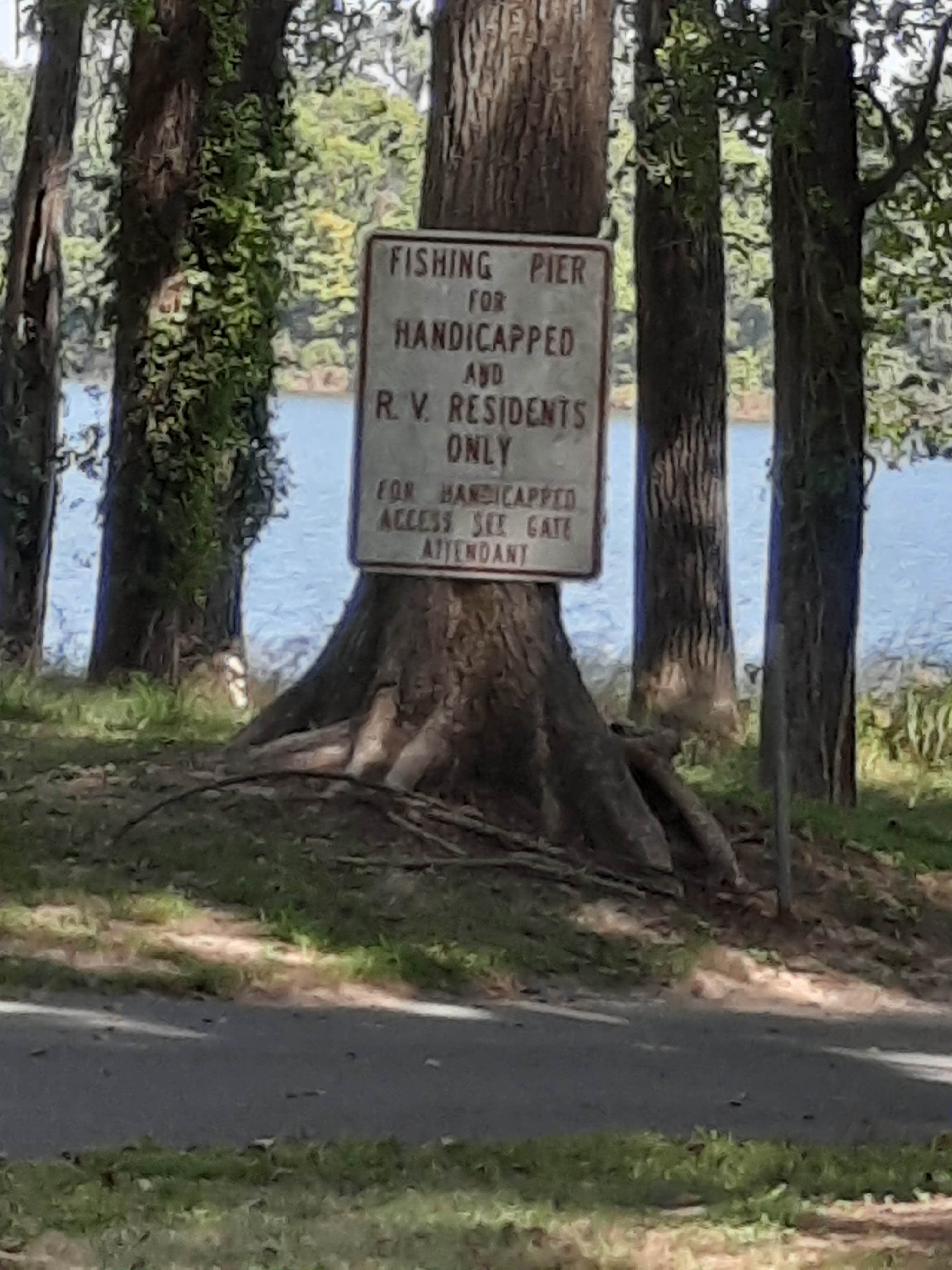 Camper-submitted photo at Saracen Trace RV Park - Pine Bluff Regional Park near Hensley, AR