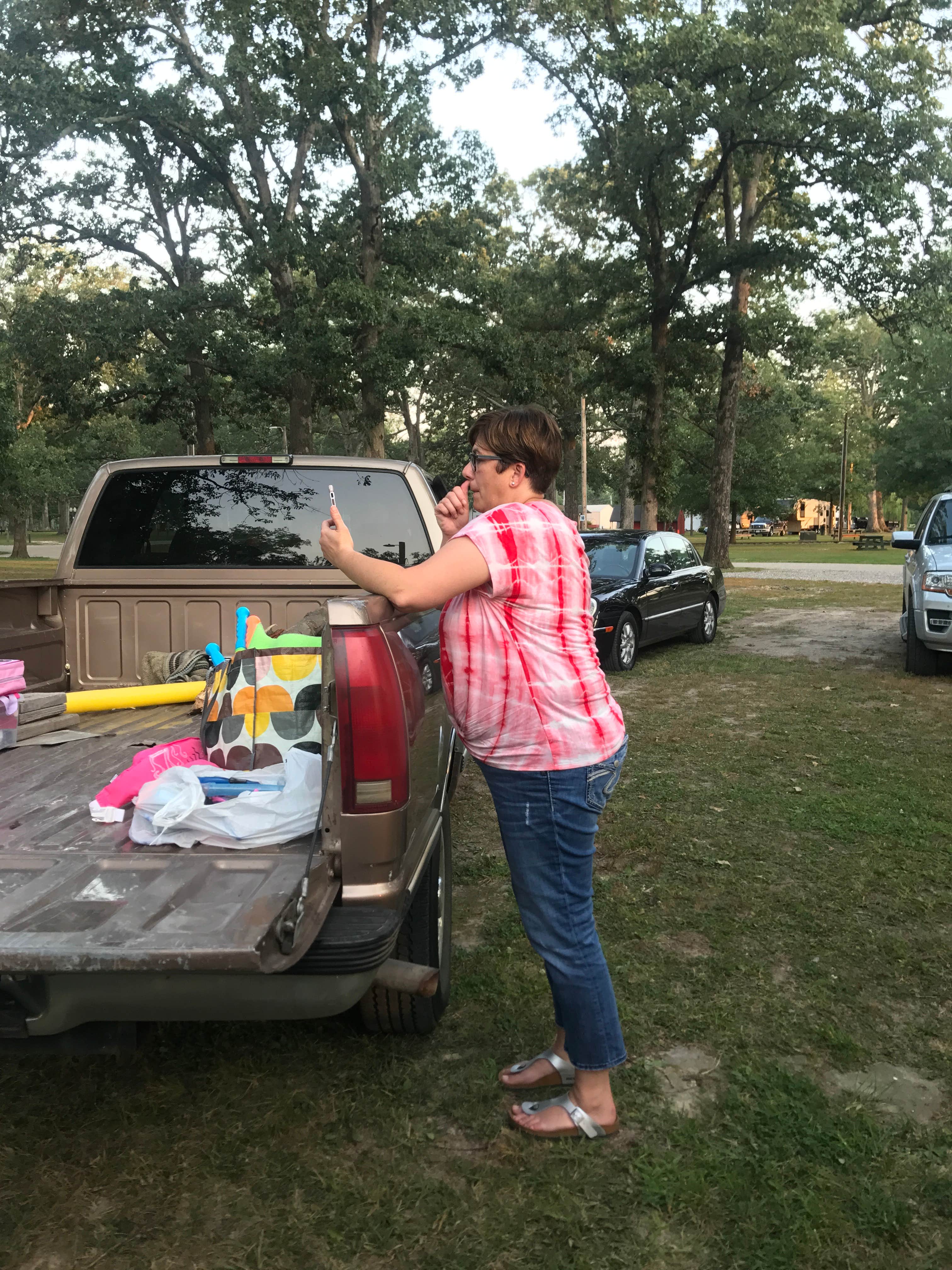 Camper-submitted photo at Charley Brown City Park near Johnsonville, IL