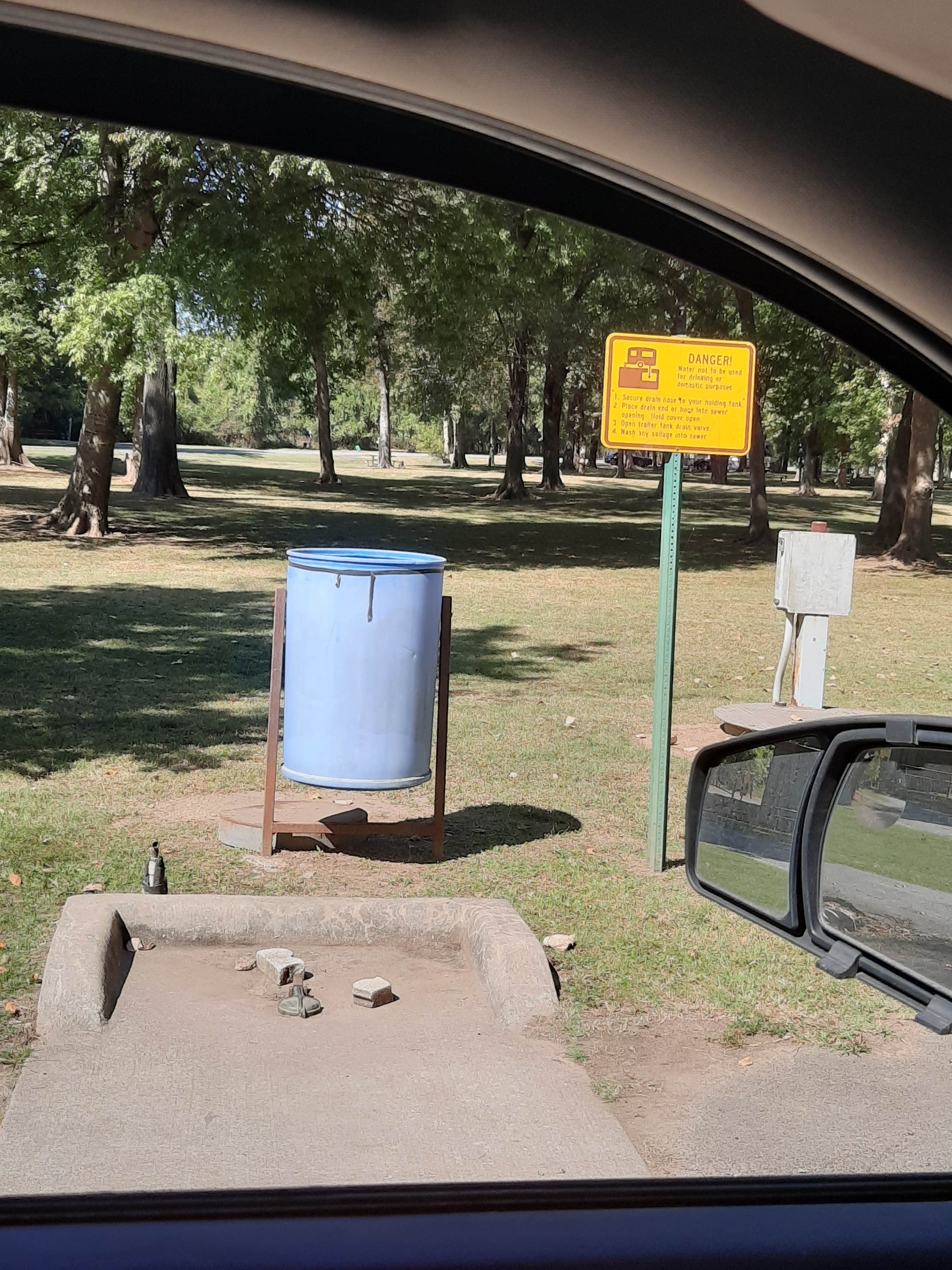 Camper-submitted photo at Saracen Trace RV Park - Pine Bluff Regional Park near Hensley, AR