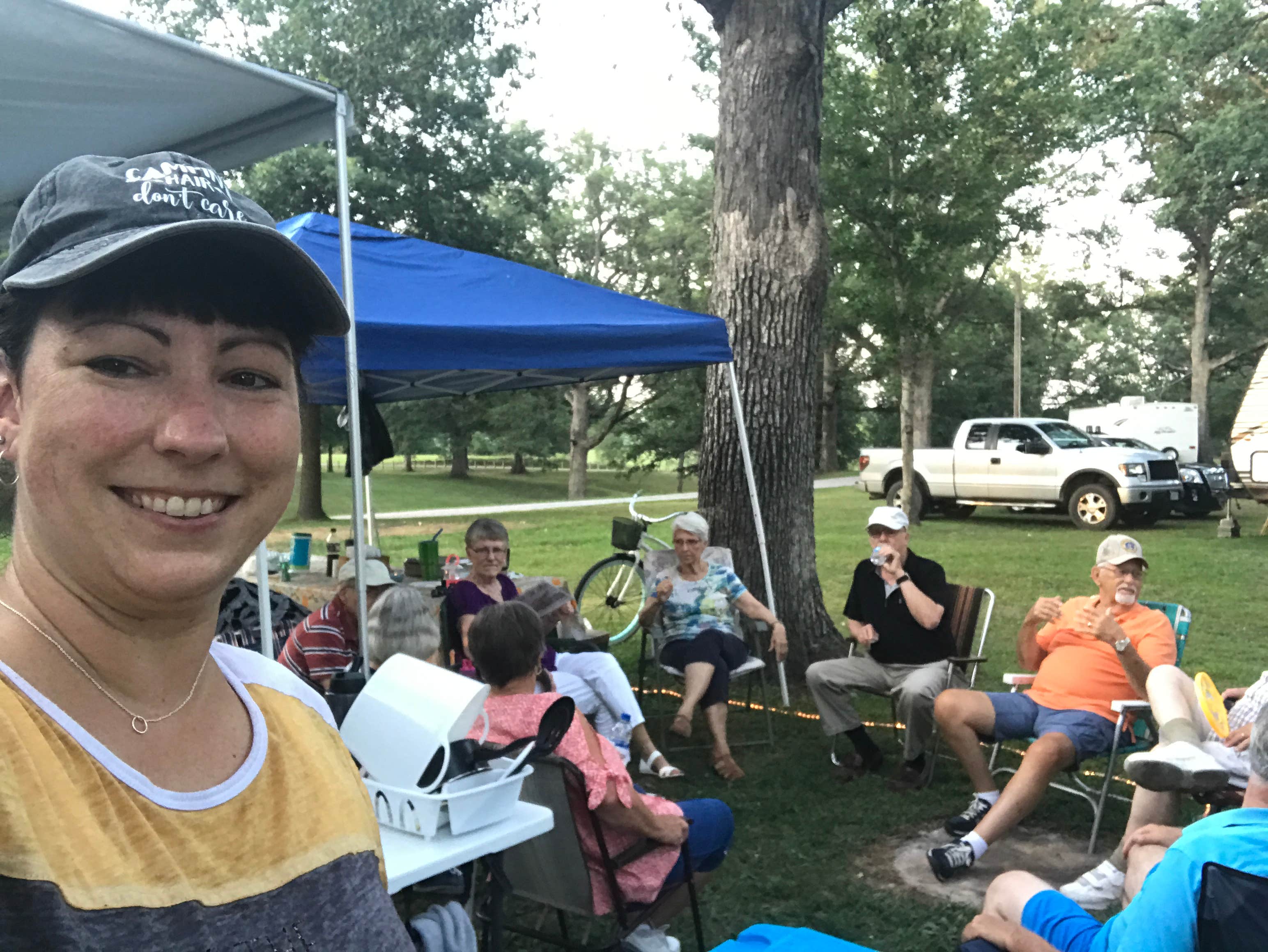 Camper-submitted photo at Charley Brown City Park near Johnsonville, IL