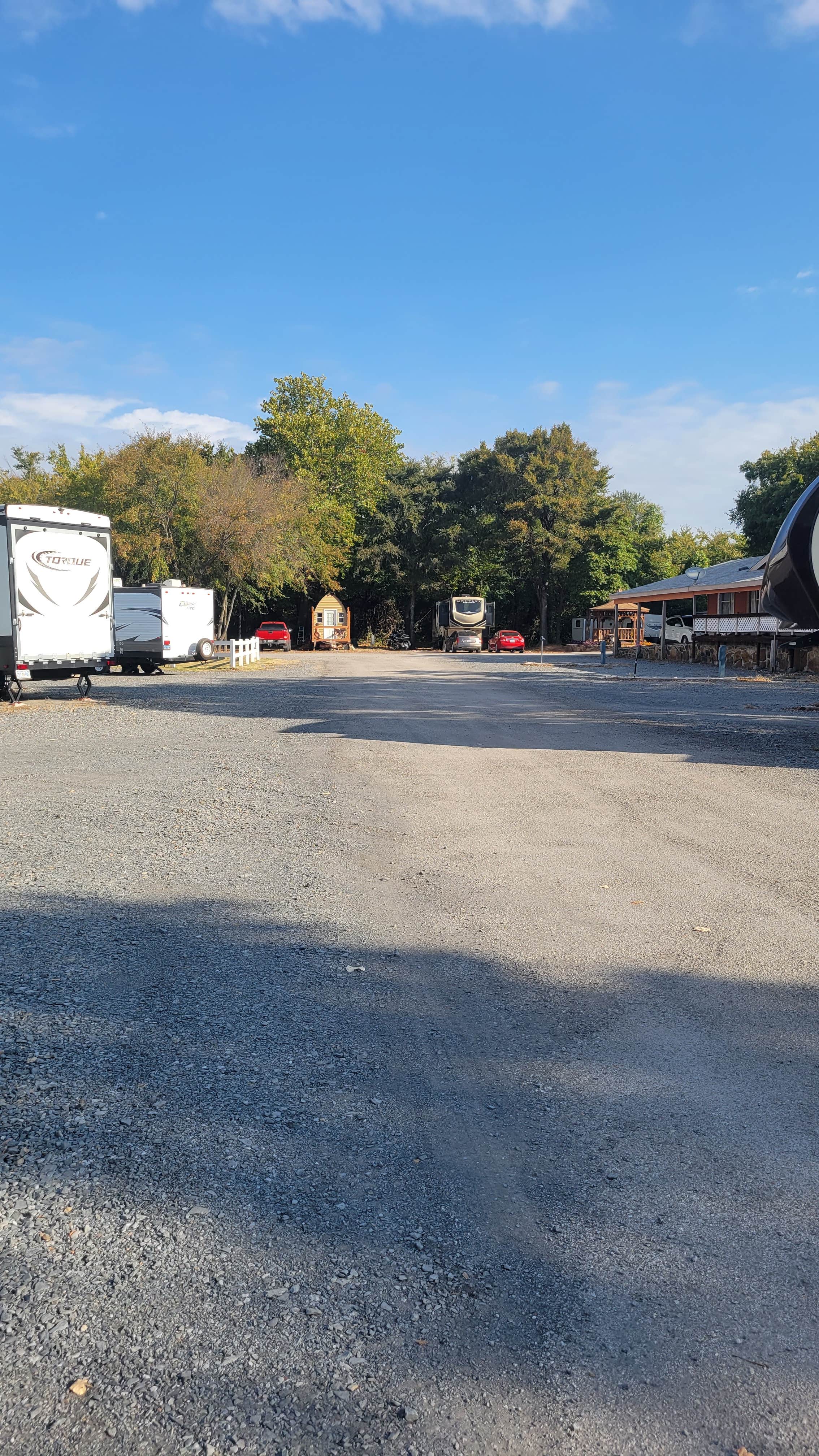 Elizabeth S.'s photo of rv camping at Crossroads RV Park near Broken Arrow, OK