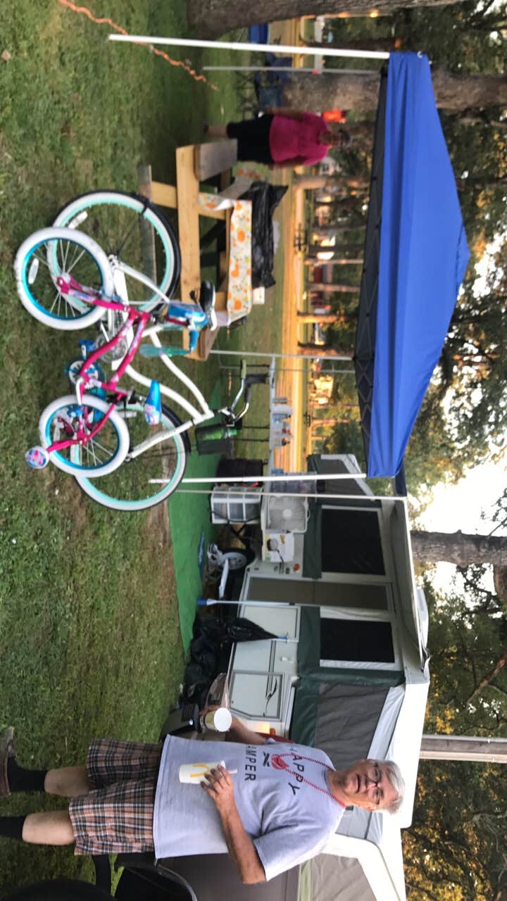 Camper-submitted photo at Charley Brown City Park near Johnsonville, IL
