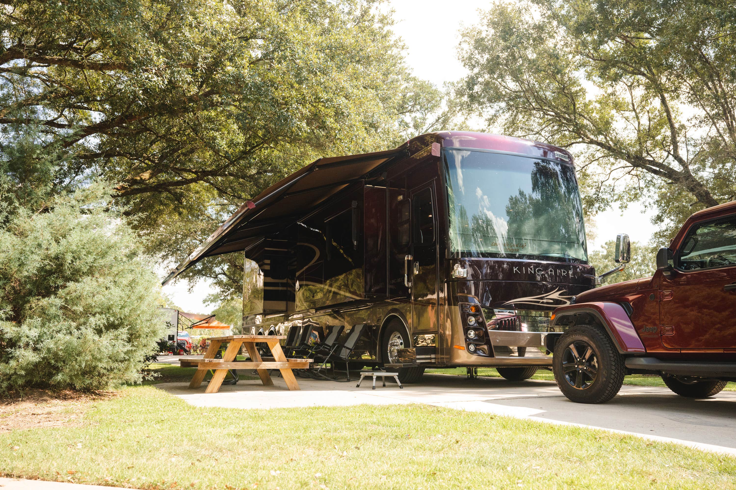 Splash R.'s photo of rv camping at Splash RV Resort & Waterpark near Milton, FL