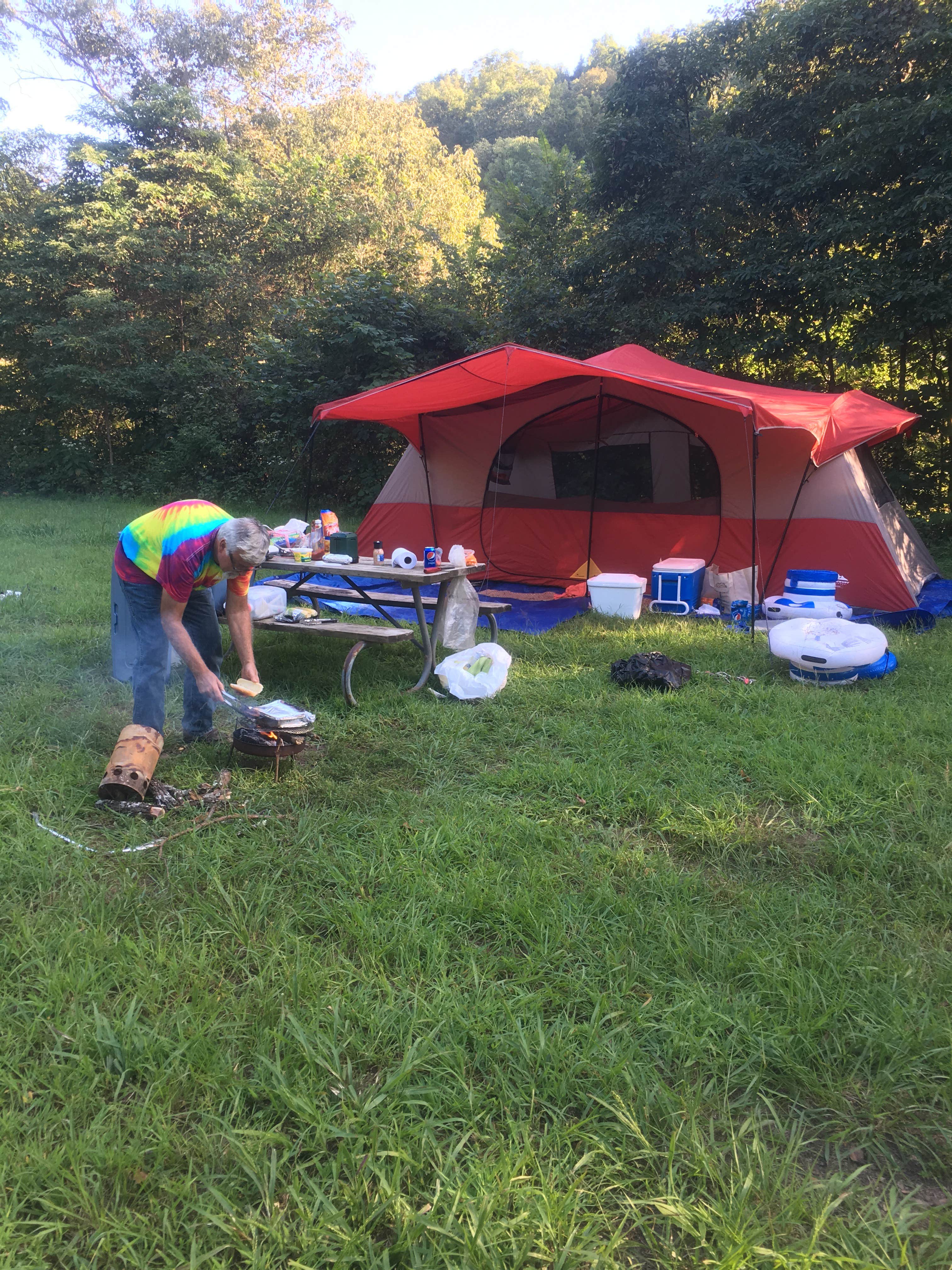 Aimee T.'s photo at Akers Group Campground — Ozark National Scenic Riverway near Summersville, MO