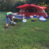 Review photo of Akers Group Campground — Ozark National Scenic Riverway by Aimee T., September 6, 2018