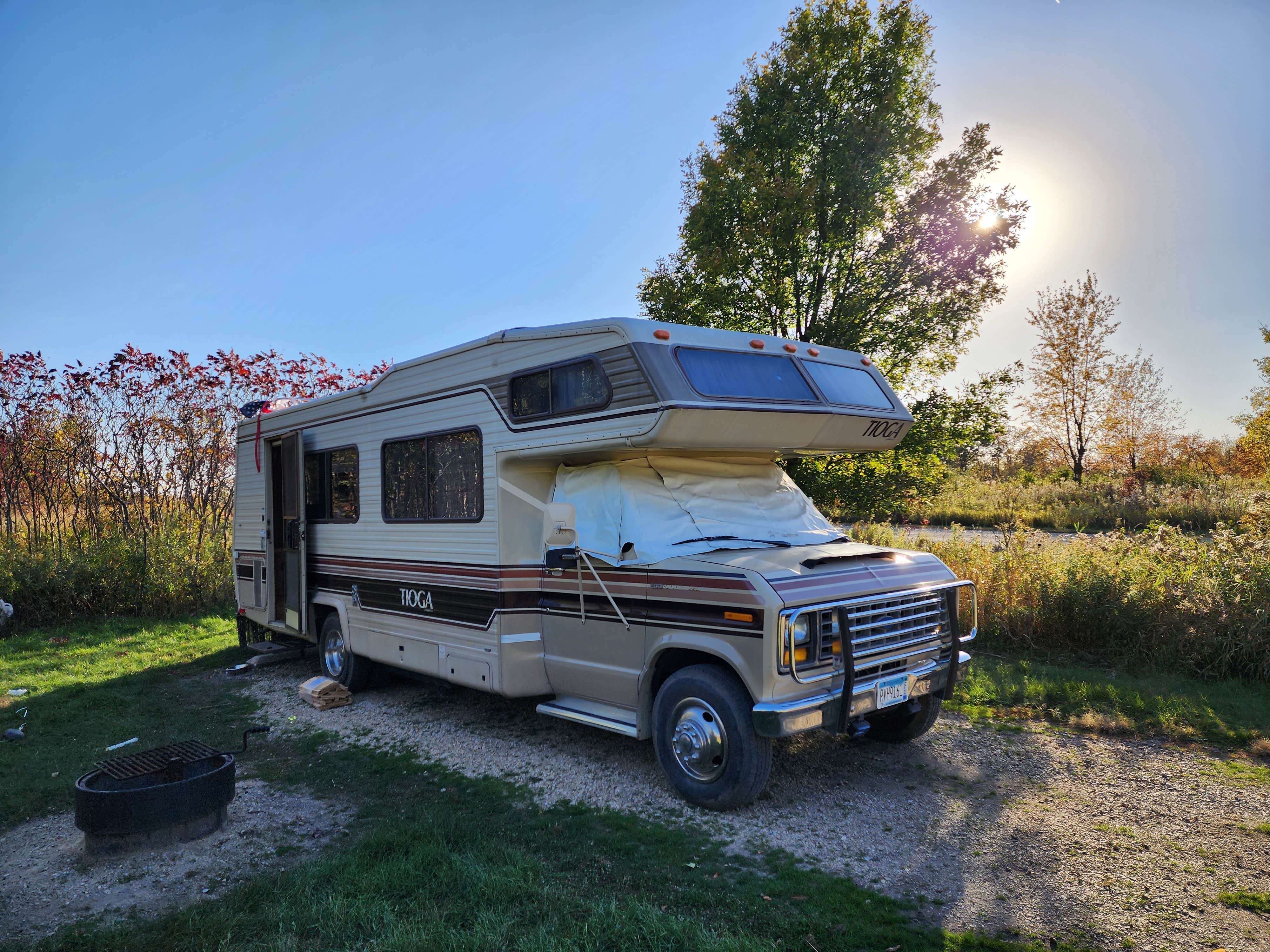 Anthony F.'s photo of rv camping at White Fox — Myre-Big Island State Park near Floyd, IA