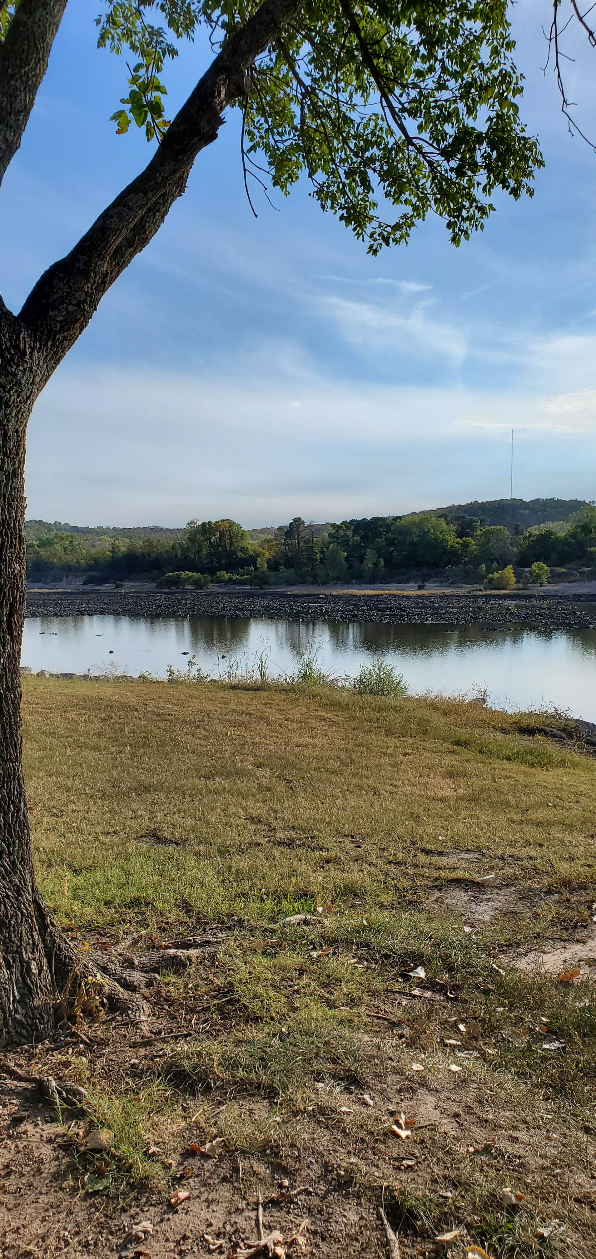Camper-submitted photo at Brush Creek near Mannford, OK
