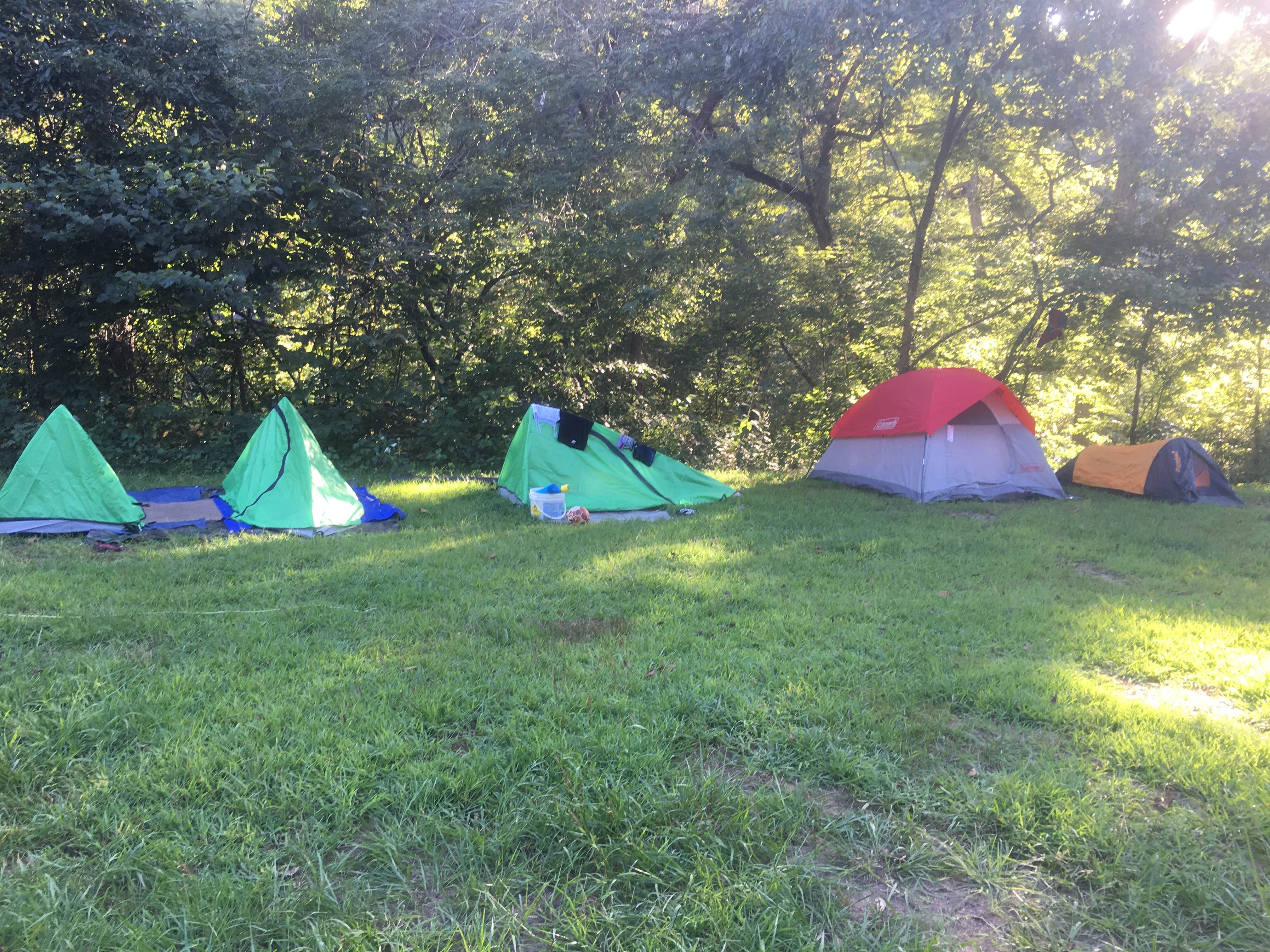 Camper submitted image from Akers Group Campground — Ozark National Scenic Riverway - 2