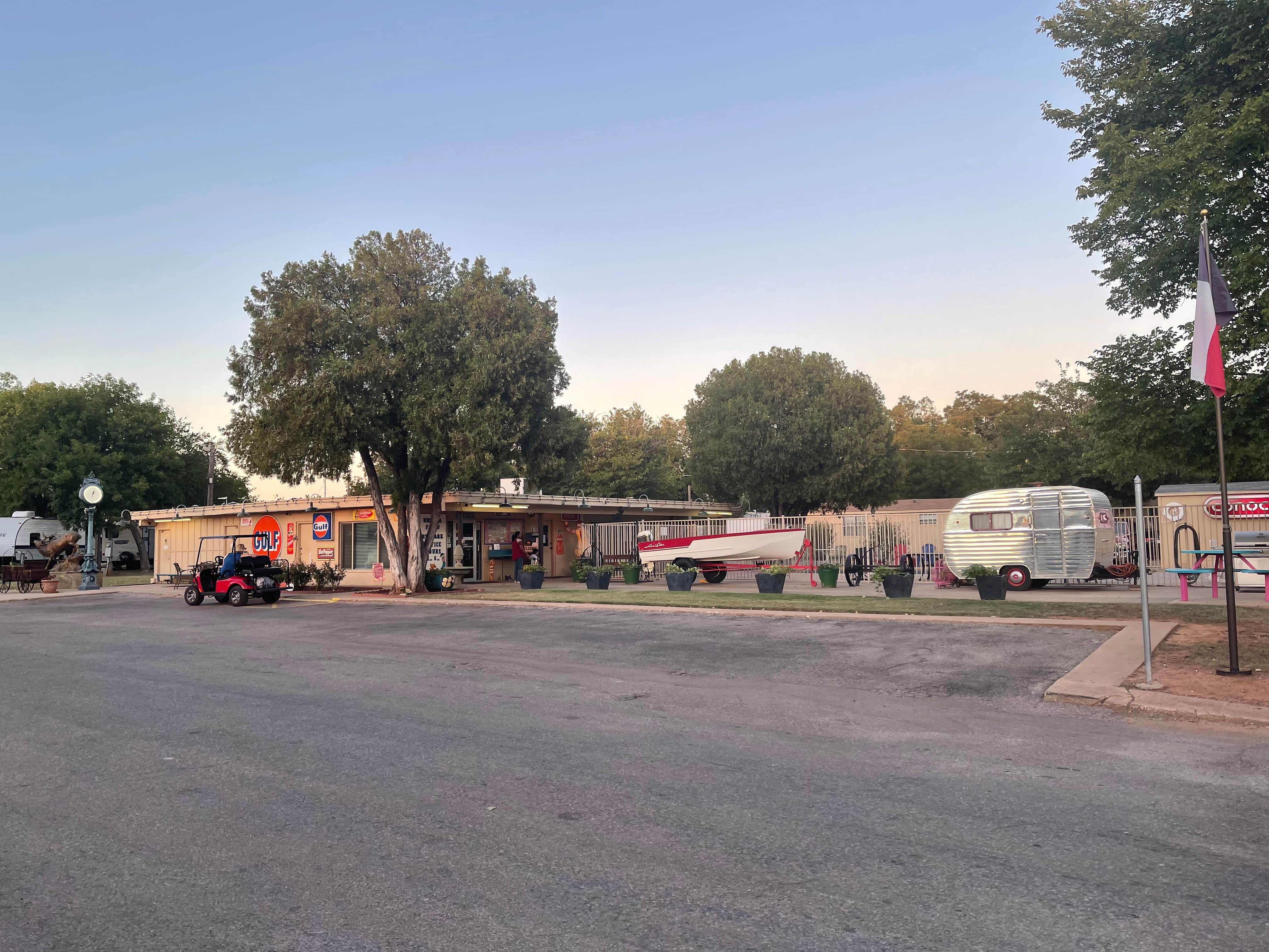 Luis G.'s photo of rv camping at Wichita Falls RV Park near Lawton, OK