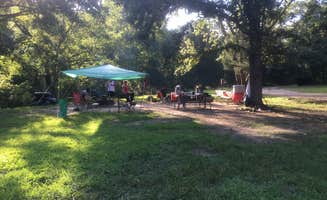 Aimee T.'s photo of tent camping at Akers Group Campground — Ozark National Scenic Riverway near Mountain View, MO