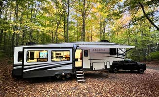 Bella S.'s photo of rv camping at Nicks Lake Campground near Cranberry Lake, NY