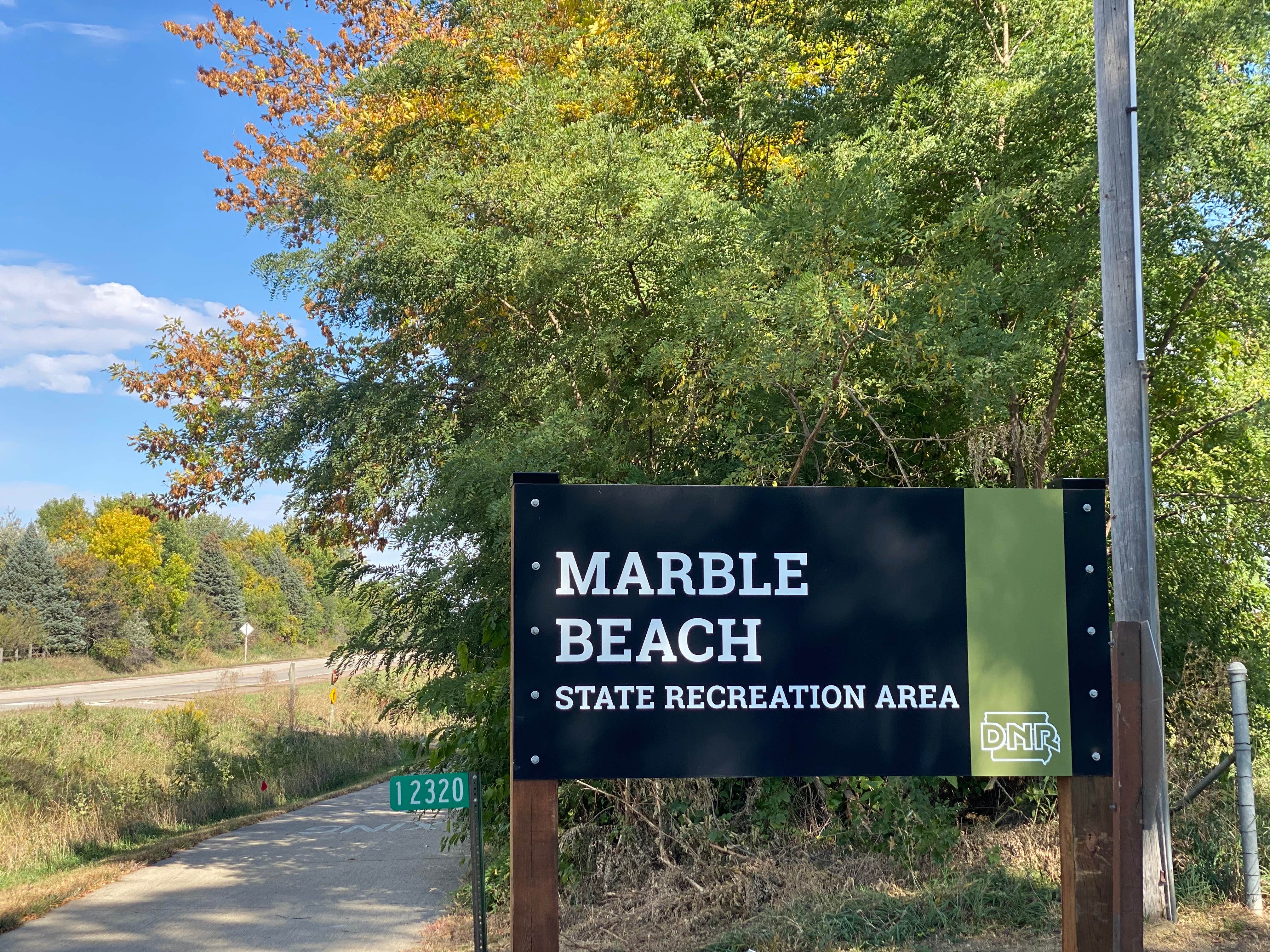 Camper submitted image from Marble Beach State Recreation Area Campground - 5