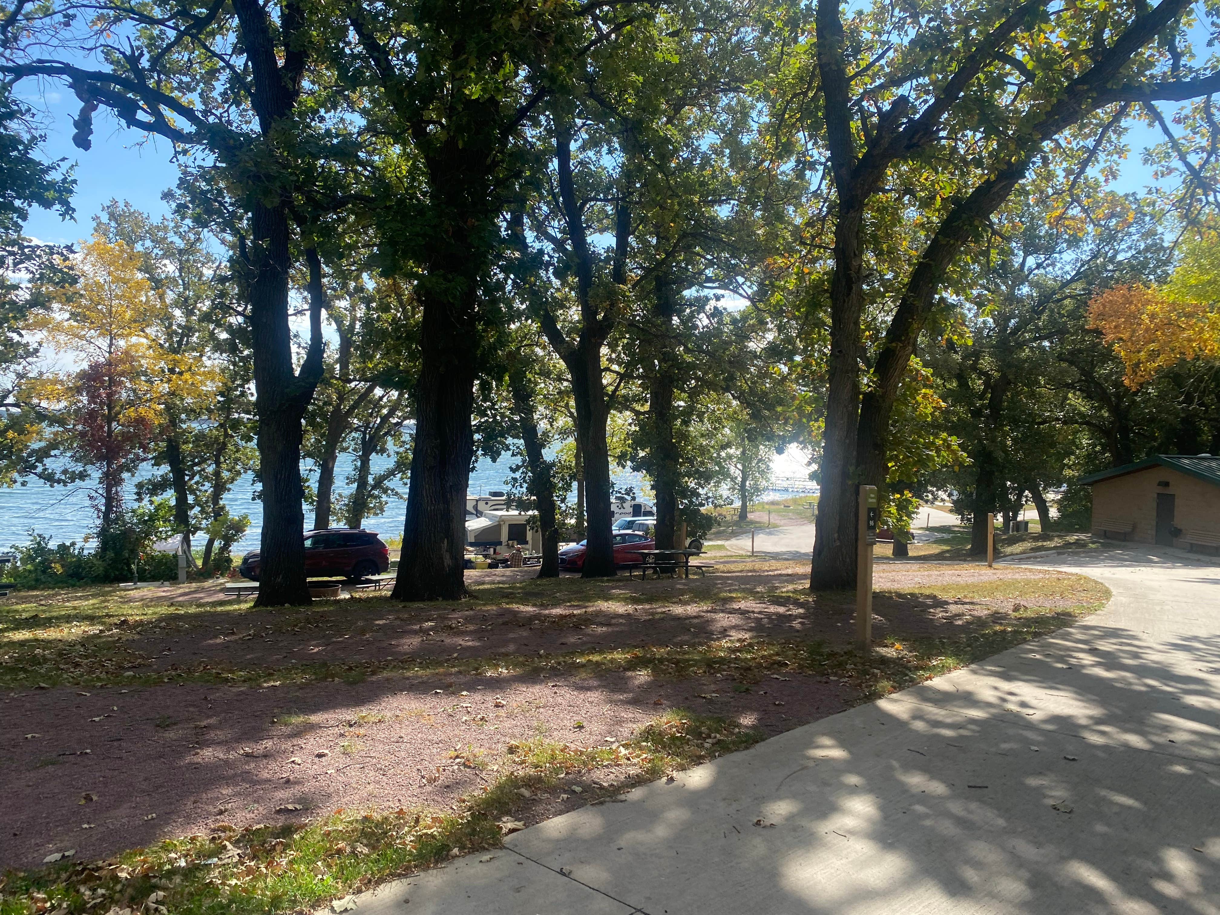 Camper-submitted photo at Marble Beach State Recreation Area Campground near Ocheyedan, IA