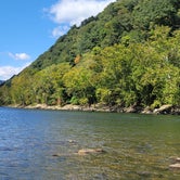 Review photo of Glade Creek Campground — New River Gorge National Park and Preserve by Amanda S., October 9, 2022