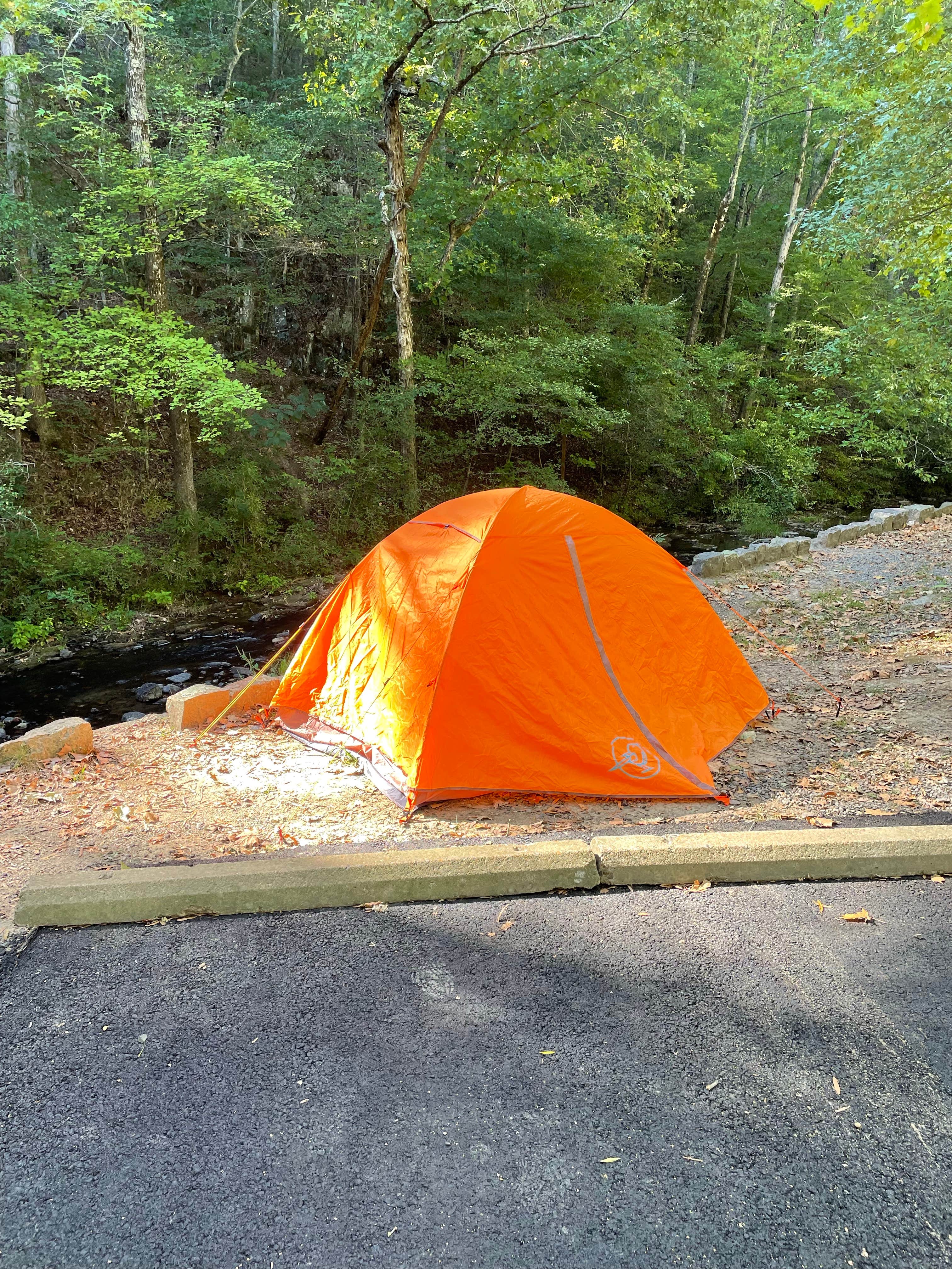 andrew P.'s photo at Gulpha Gorge Campground — Hot Springs National Park near Hot Springs National Park, AR