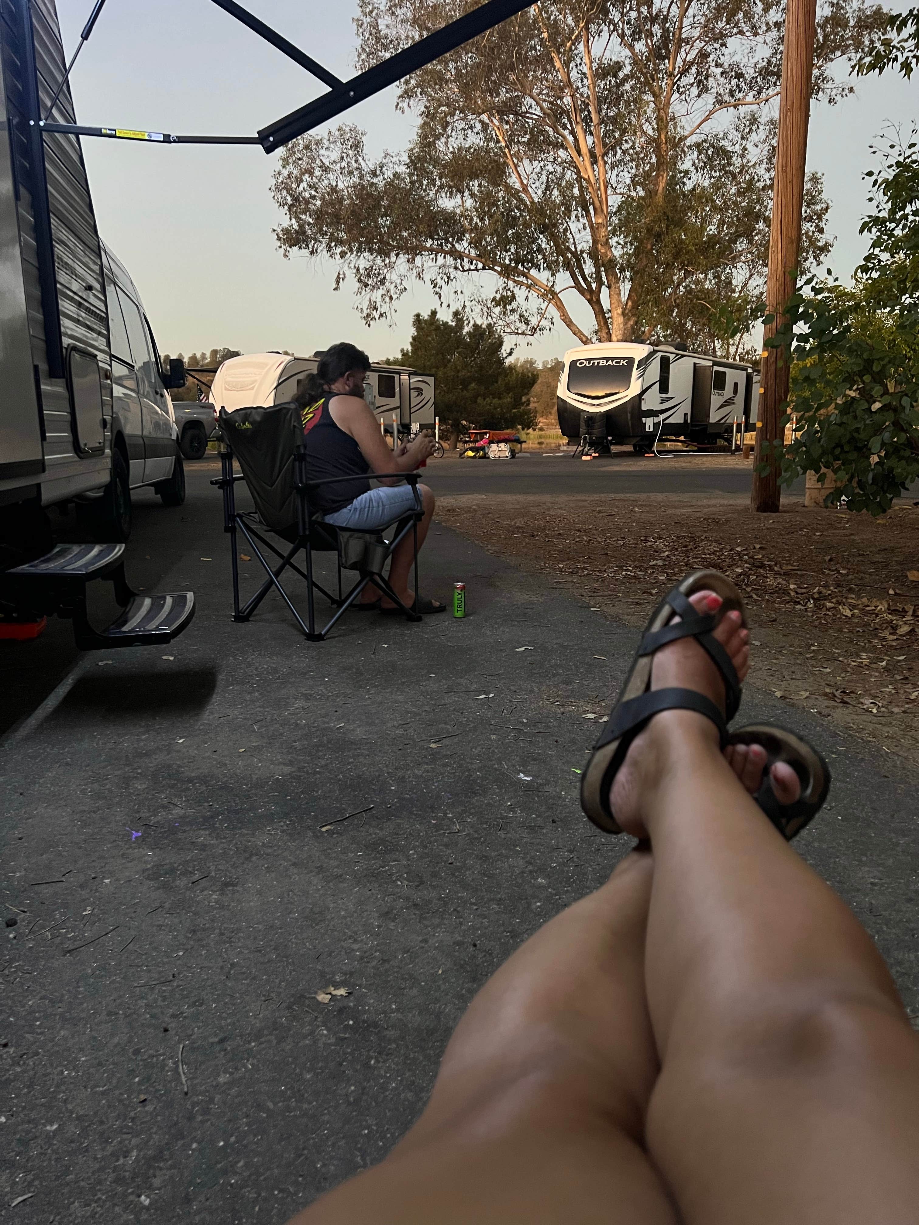 Camper-submitted photo at Monument RV Park - Lake Camanche near Angels, CA