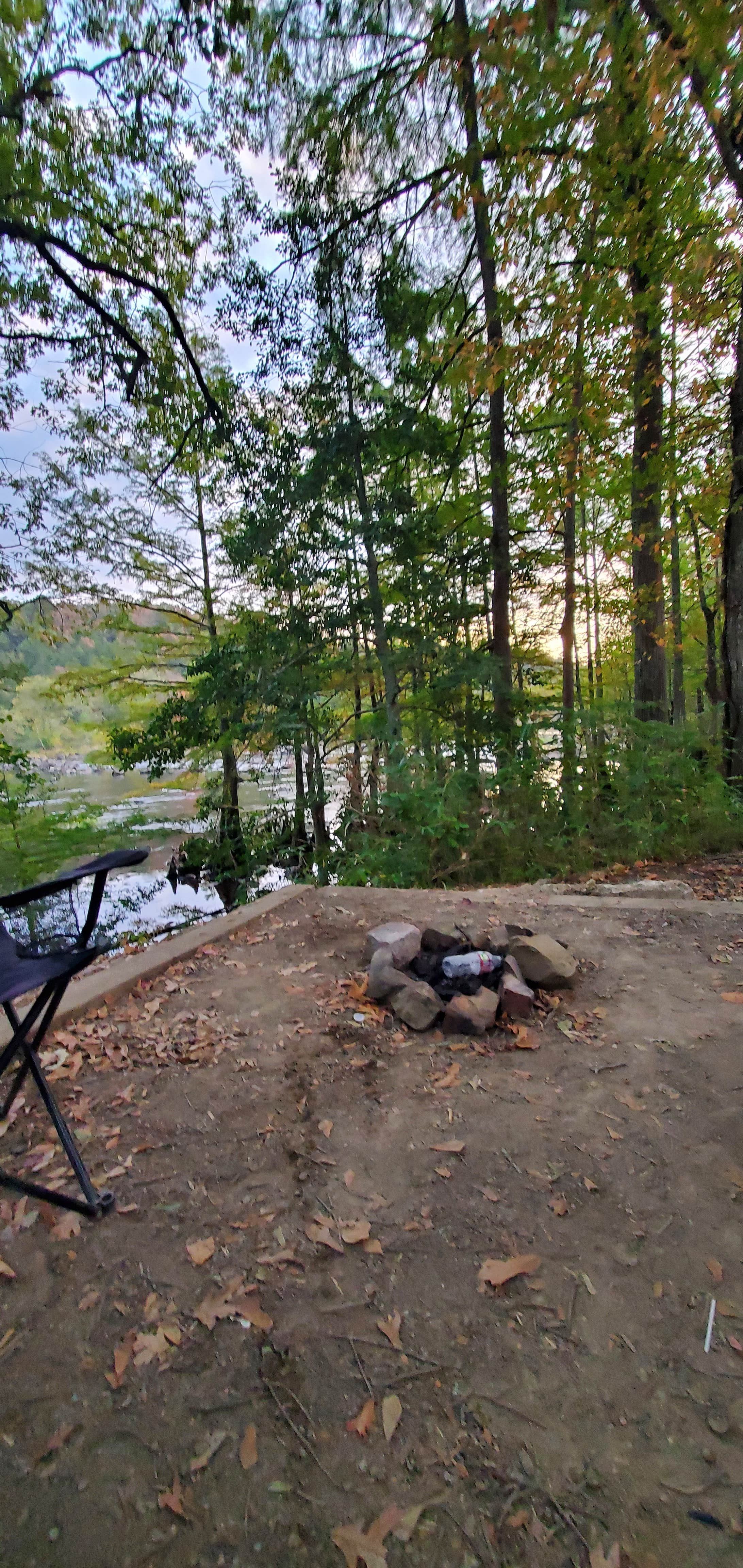 Camper-submitted photo at Mountain Fork Park near Eagletown, OK