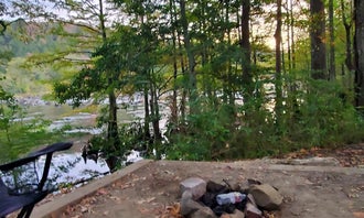 Camping near Eagle Drive — Hochatown State Park: Mountain Fork Park, Eagletown, Oklahoma
