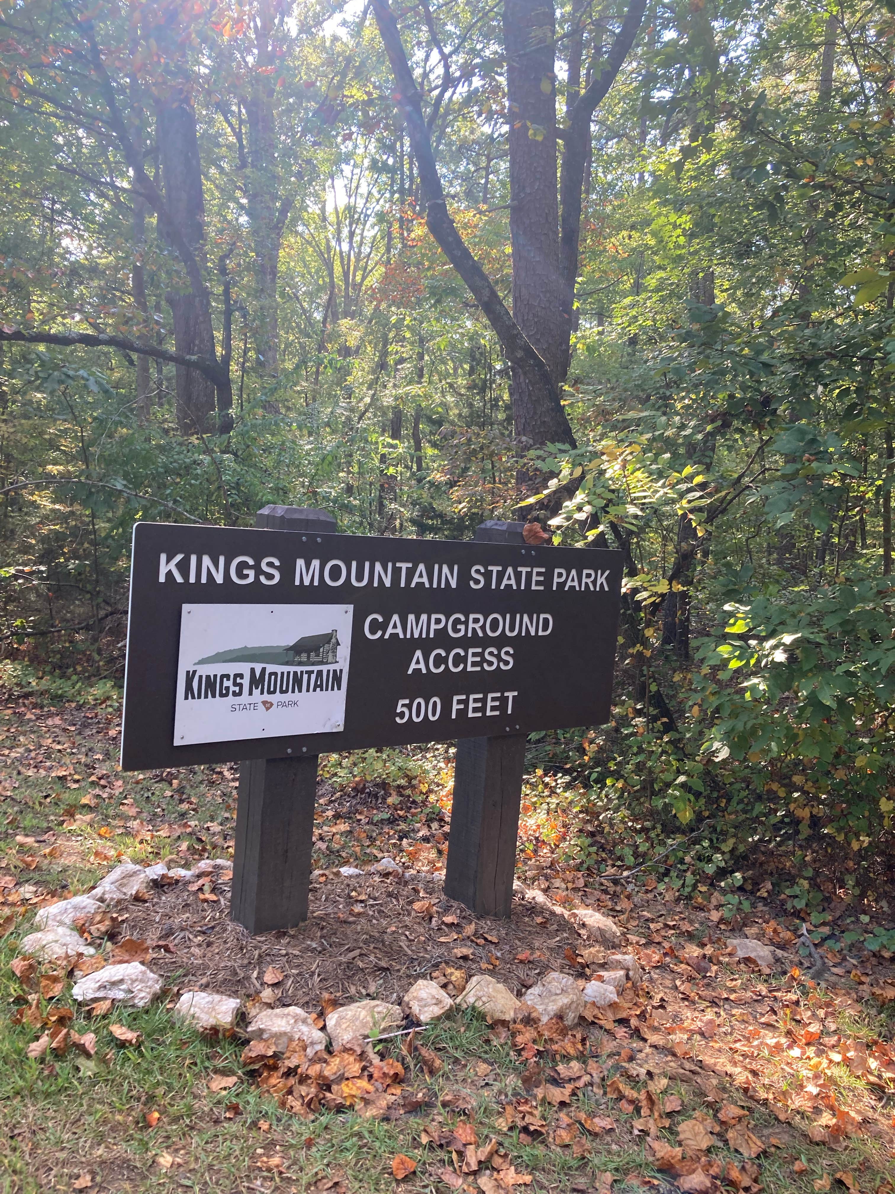 Camper submitted image from Kings Mountain — Kings Mountain State Park - 5