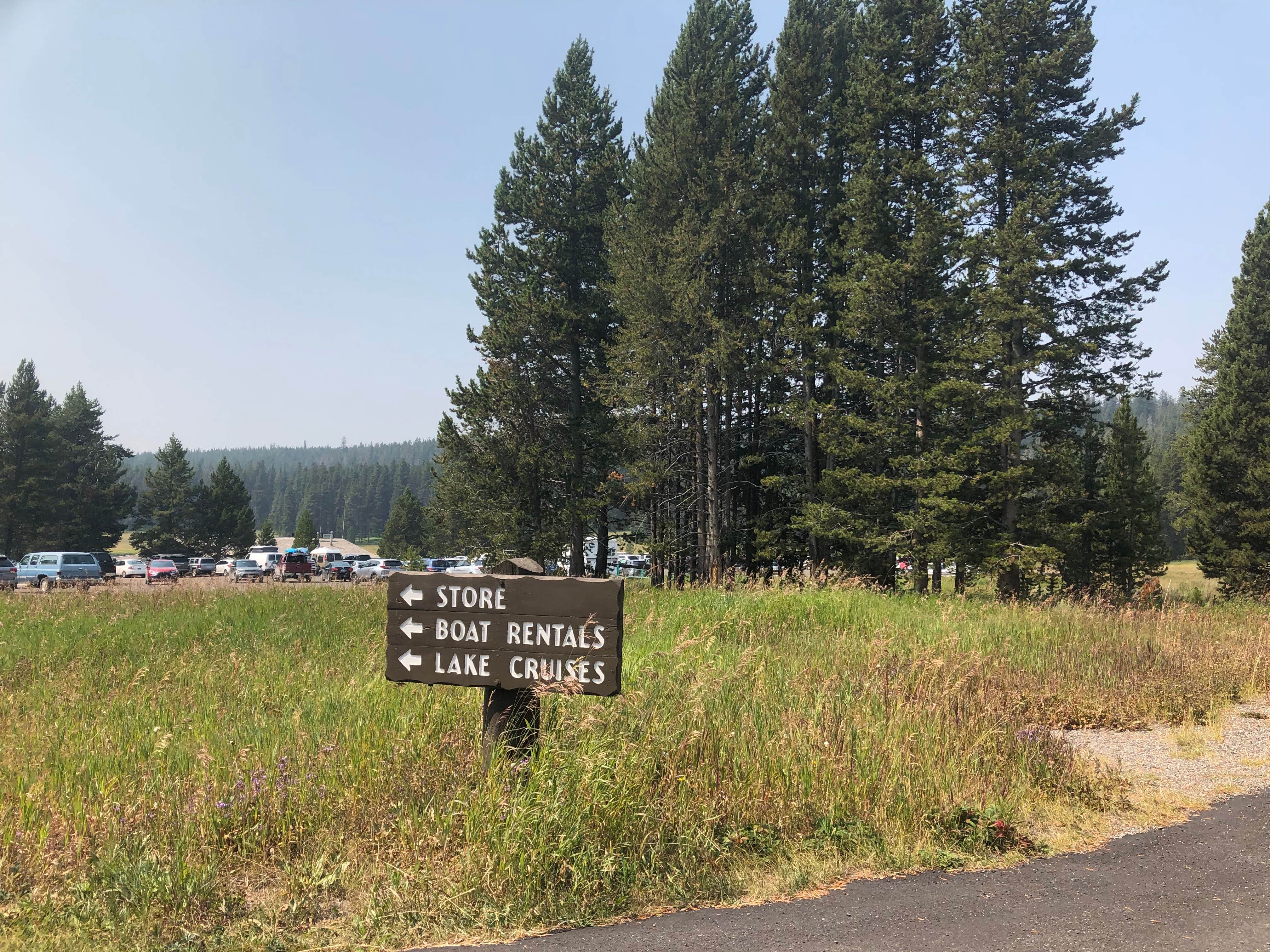 Camper submitted image from Bridge Bay Campground — Yellowstone National Park - 5