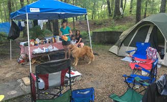 Jeremy S.'s photo of tent camping at Oak Mountain State Park Campground near Talladega National Forest
