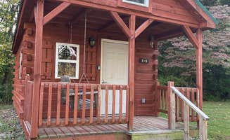 Lerin P.'s photo of a cabin at Narrow Lake Campground — Greene Sullivan State Forest near Harrodsburg, IN