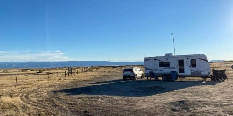Camper submitted image from BLM #174 Road Dispersed Camping