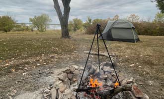 Camping near Wilson State Fishing Lake: Quarry Bay Campground — Fall River State Park, Fall River, Kansas