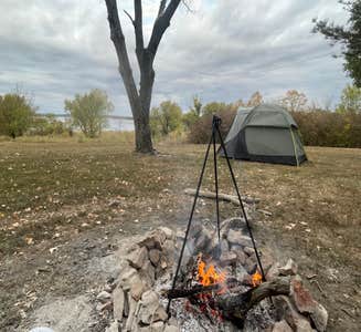 Camper-submitted photo from Damsite Campground — Fall River State Park