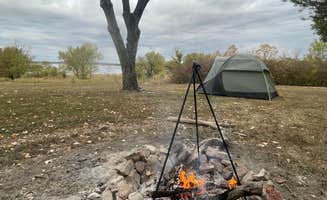 Justin S.'s photo at Quarry Bay Campground — Fall River State Park near Big Hill Lake