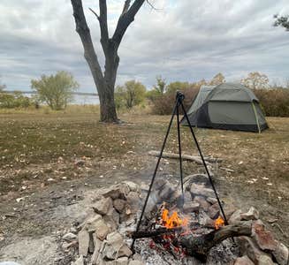 Camper-submitted photo from Quarry Bay Campground — Fall River State Park