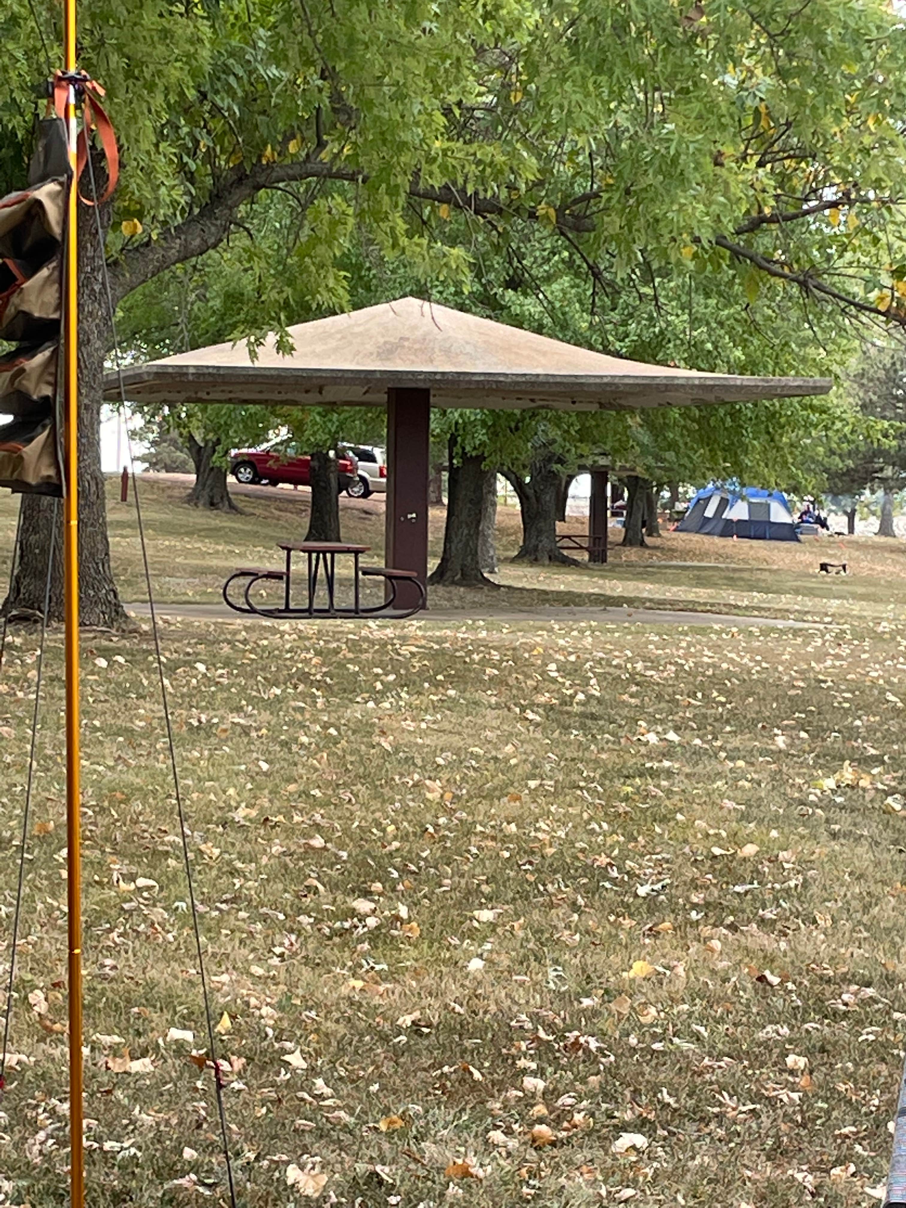 Camper-submitted photo at Quarry Bay Campground — Fall River State Park near Fall River, KS