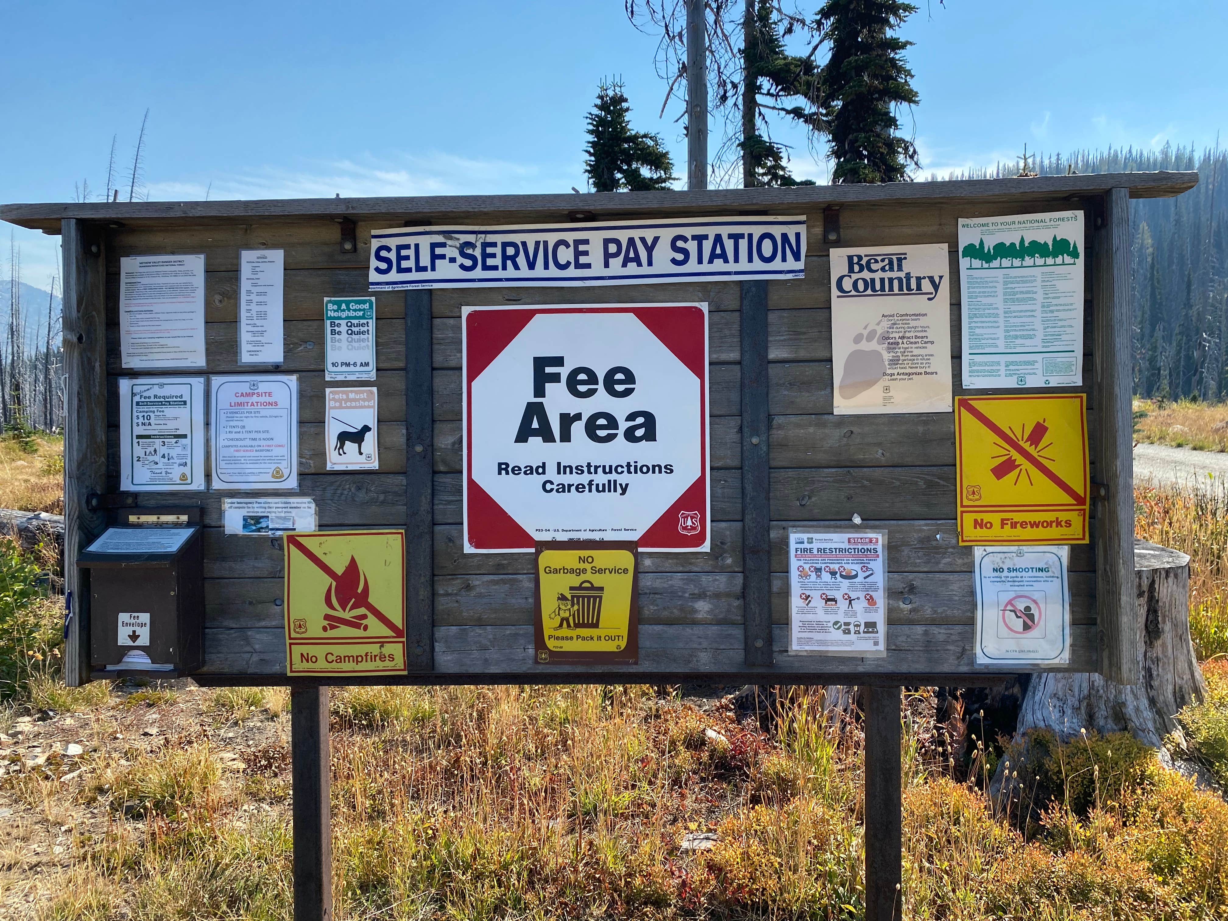 Camper-submitted photo at Meadows Campground near Mazama, WA