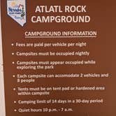 Review photo of Atlatl Rock Campground — Valley of Fire State Park by Laura M., October 9, 2022