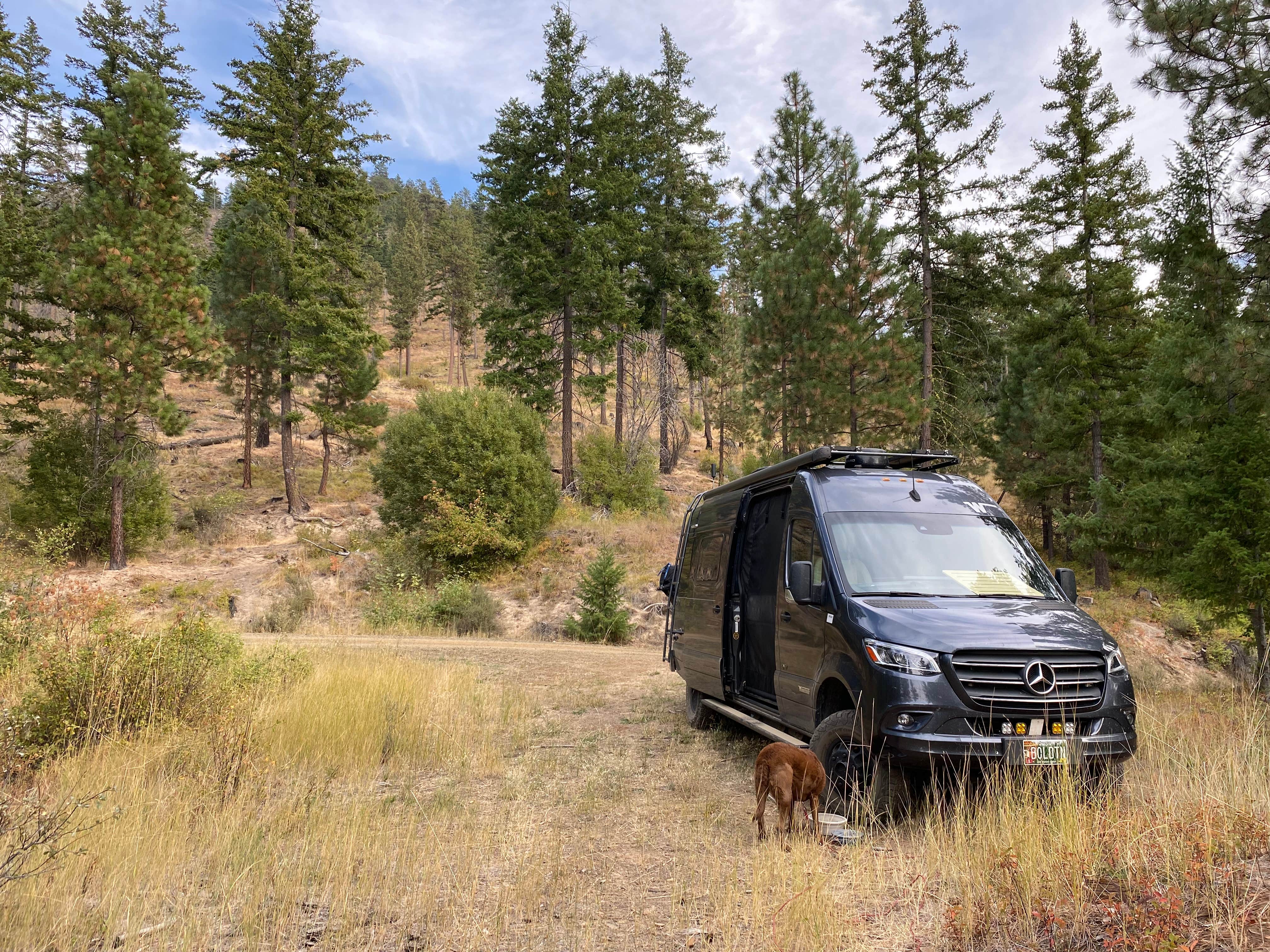 Camper-submitted photo at Liberty Recreation Site near Thorp, WA