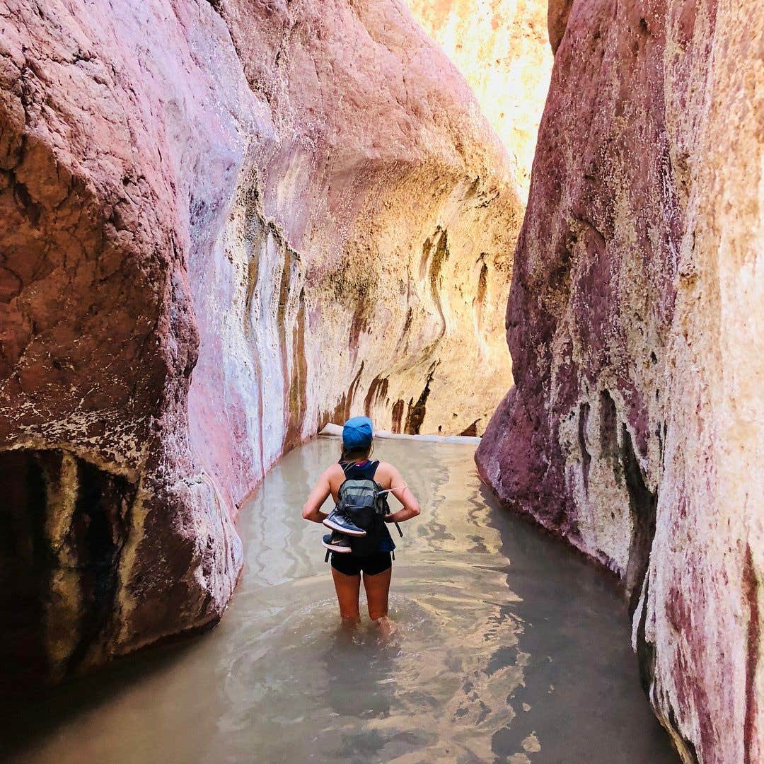 Camper submitted image from Arizona Hot Springs — Lake Mead National Recreation Area - 3