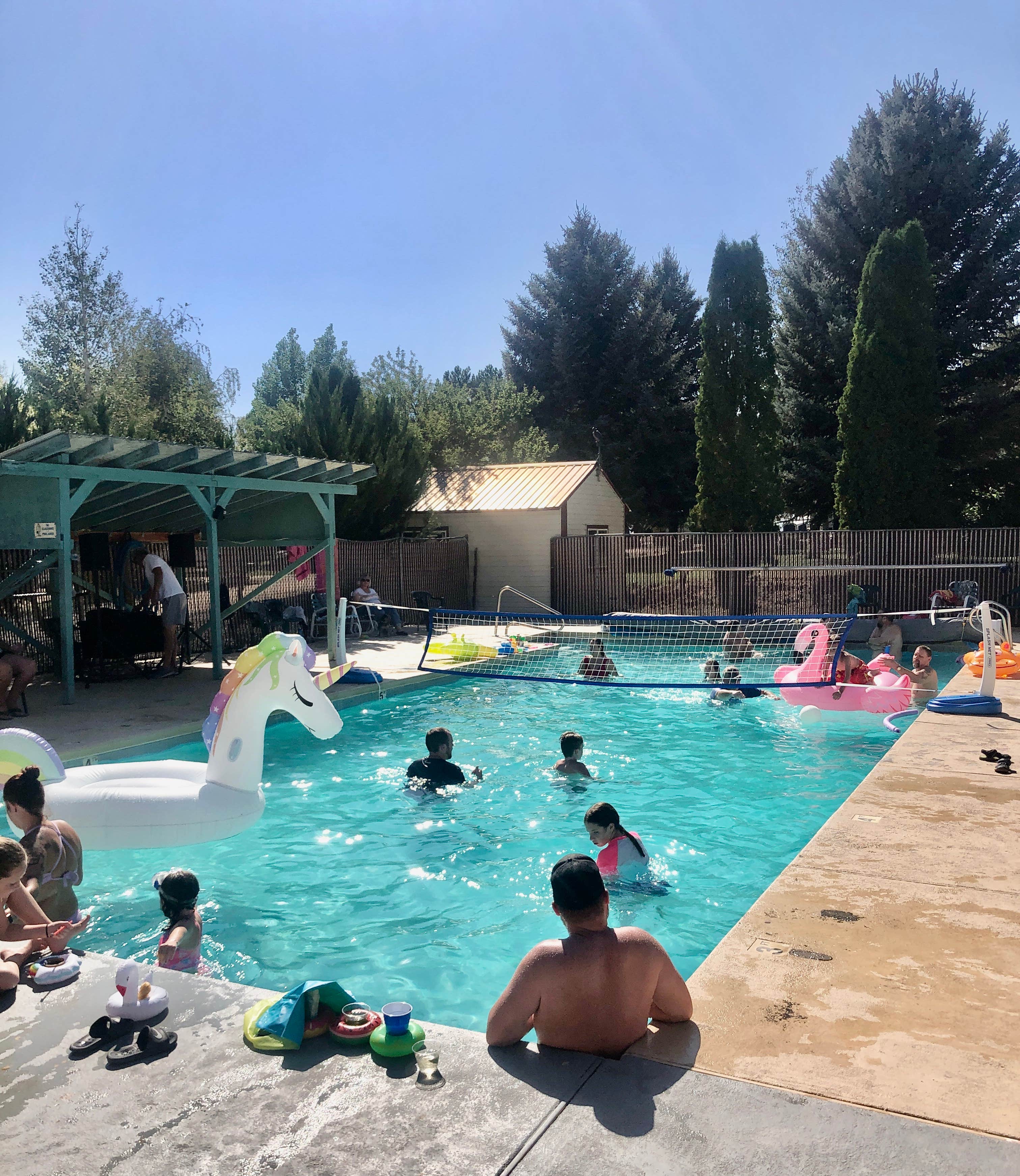 Camper-submitted photo at Trinity View Resort near Corral, ID